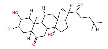 alpha-Ecdysone