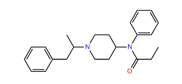 N-(1-(1-Methyl-2-phenylethyl)-4-piperidinyl)-N-phenylpropanamide