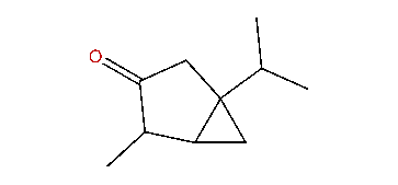 (1S,4R,5R)-1-Isopropyl-4-methylbicyclo[3.1.0]hexan-3-one