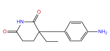 3-(4-Aminophenyl)-3-ethylpiperidine-2,6-dione