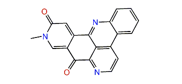 Amphimedine