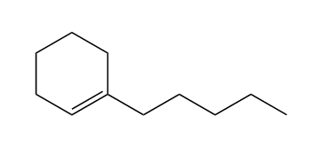 Pentylcyclohexene