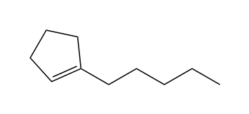 Pentylcyclopentene