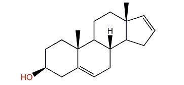 Androsta-5,16-dien-3b-ol