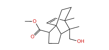 anti-Methyl 11-hydroxymethyl-helifolen-15-oate