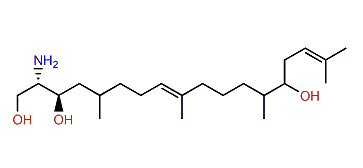 Aplidiasphingosine