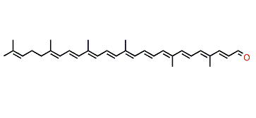 6'-Apo-psi-caroten-6'-al