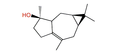 Aromadendr-1(10)-en-4-ol