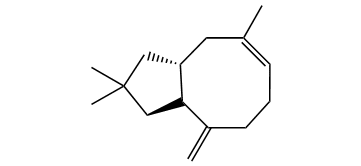 Asterisca-3(15),6-diene