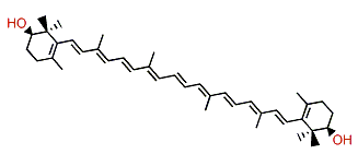 beta,beta-Carotene-2R,2'R-diol