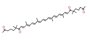 5,6,5',6'-Diseco-beta,beta-carotene-5,6,5',6'-tetrone