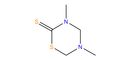 3,5-Dimethyl-1,3,5-thiadiazinane-2-thione