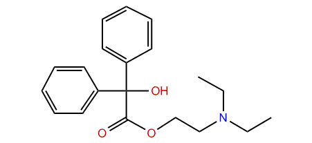 Benactyzine