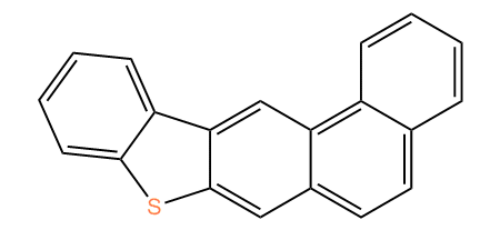 Benzo[b]phenanthro[3,2-d]thiophene