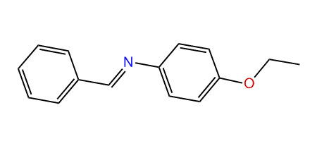 Benzylidene-(4-ethoxyphenyl)-amine