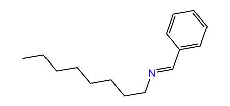 Benzylidene-octyl-amine