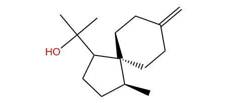 beta-Acorenol