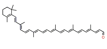 3',4'-Didehydro-2'-apo-beta-caroten-2'-al