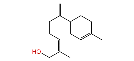 beta-Bisabolen-12-ol