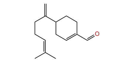 beta-Bisabolenal