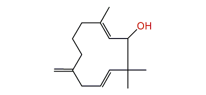 beta-Humulen-1-ol