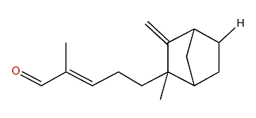 beta-Santalal