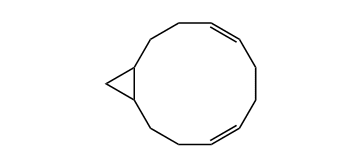 (Z,Z)-Bicyclo[10.1.0]trideca-4,8-diene