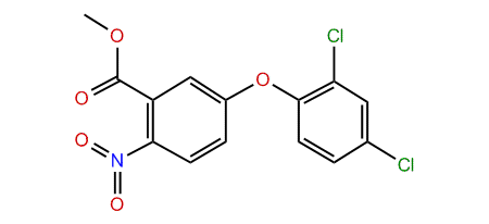 Methyl 5-(2,4-dichlorophenoxy)-2-nitrobenzoate