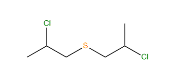 bis(2-Chloropropyl)-sulfide