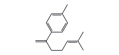 Bisabola-1,3,5,7(14),10-pentaene