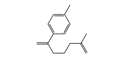 Bisabola-1,3,5,7(14),11-pentaene