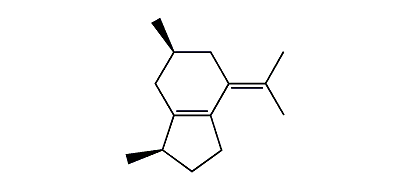 Brasila-1(6),5(10)-diene