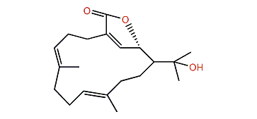 Brassicolide