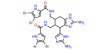 Bromoageliferin