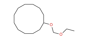 Ethoxymethoxycyclododecane