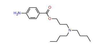 3-(Dibutylamino)-propyl 4-aminobenzoate