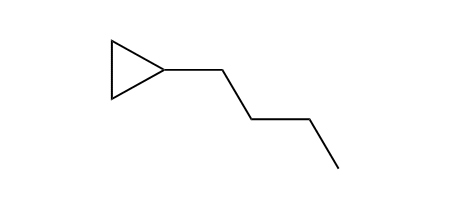 Butylcyclopropane