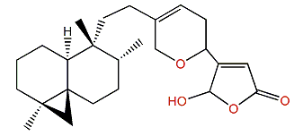 Cacospongionolide