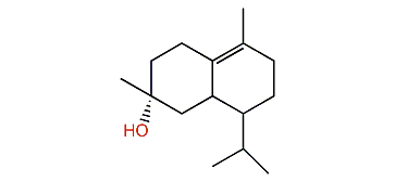 Cadin-1(10)-en-4a-ol