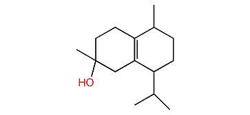 Cadin-10(15)-en-4-ol