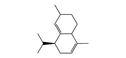 Cadina-1(10),6-diene