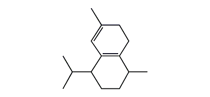 Cadina-1(6),4-diene