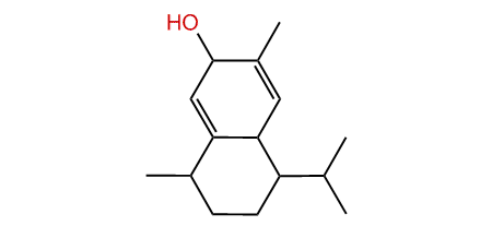 Cadina-1,4-dien-3-ol