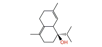 Cadina-4,1(10)-dien-7b-ol