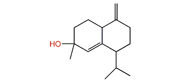 Cadina-5,10(15)-dien-4-ol