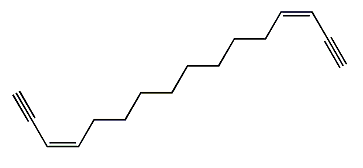 (Z,Z)-3,13-Hexadecadiene-1,15-diyne