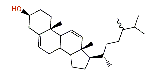 Ergosta-5,11-dien-3b-ol