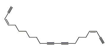 (Z,Z)-3,18-Heneicosadiene-1,8,10,20-tetrayne