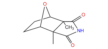 Cantharidinimide