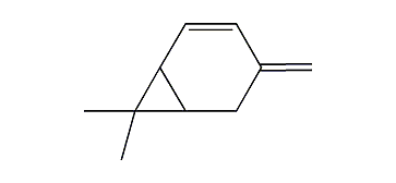 Cara-3(10),4-diene